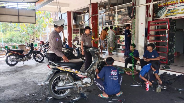 Polsek Slahung Intensifkan Patroli KRYD Harkamtibmas di Wilayah Hukum Slahung
