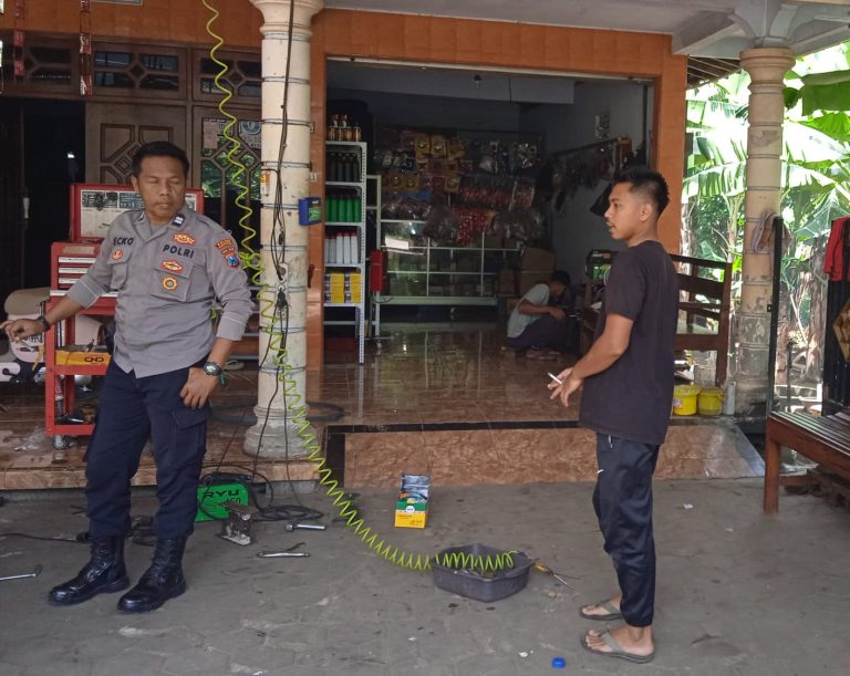 Patroli KRYD Polsek Pudak Intensifkan Harkamtibmas dan Antisipasi Kriminalitas