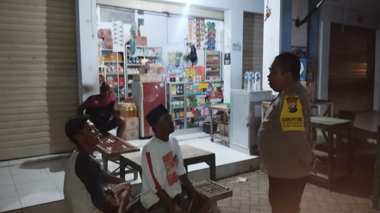 Patroli KRYD Polsek Badegan Antisipasi Gangguan Kamtibmas dan Kejahatan 3C