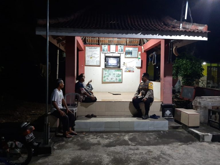 Patroli Perintis KRYD Presisi Polsek Sukorejo Jaga Kondusifitas Wilayah dan Antisipasi Gangguan Kamtibmas