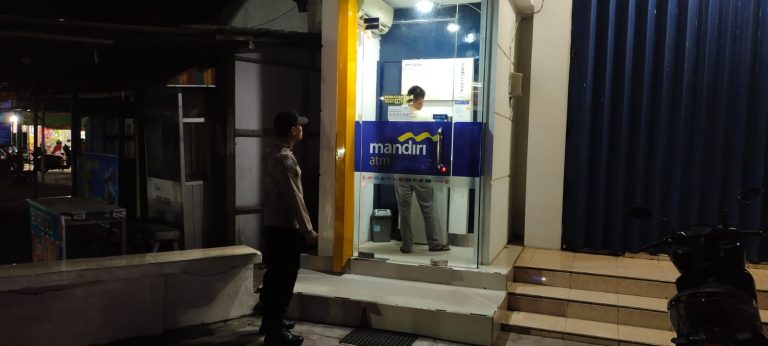 Patroli Presisi Kewilayahan Polsek Jetis Antisipasi Gangguan Kamtibmas dan 3C