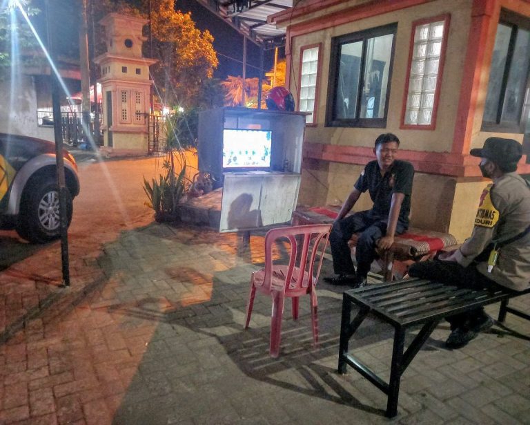 Patroli Blue Light Polsek Ponorogo Perkuat Harkamtibmas dan Antisipasi Kejahatan 3C