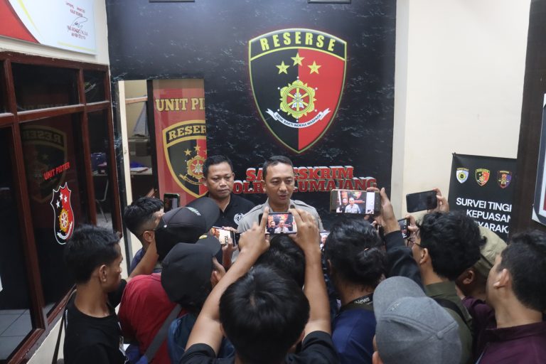 Polres Lumajang Amankan Dua Tersangka Curanmor yang Beraksi di Puskesmas