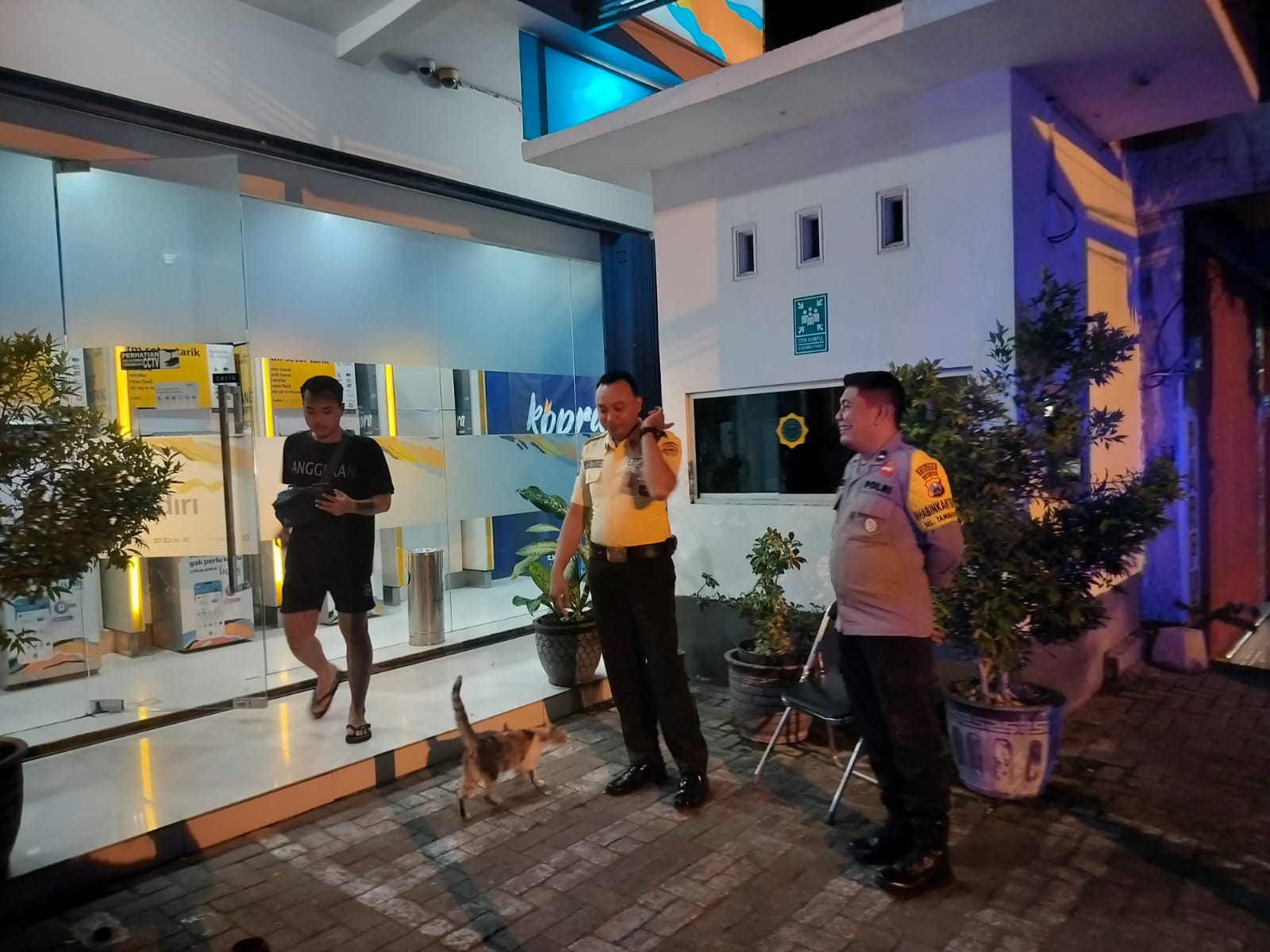 PATROLI BLUE LIGHT POLSEK PONOROGO ANTISIPASI 3C DAN GANGGUAN KAMTIBMAS