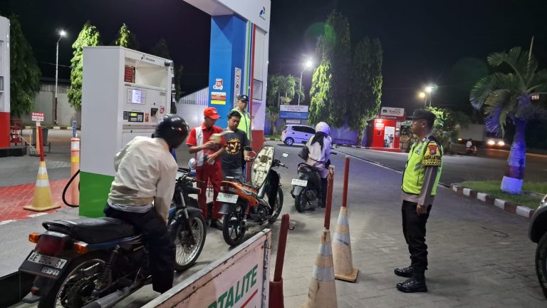 Patroli Blue Light Polsek Babadan Intensifkan Pengamanan Malam Hari untuk Cegah Gangguan Kamtibmas