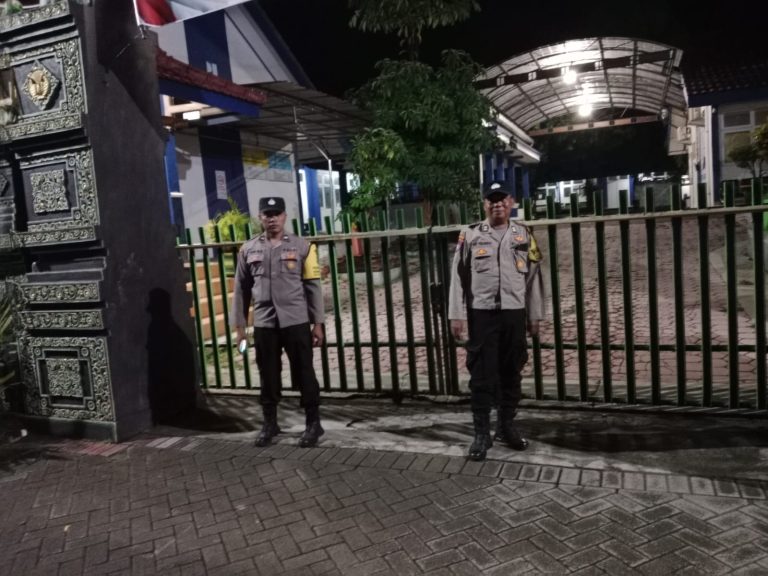 Patroli KRYD Polsek Badegan Intensifkan Upaya Pencegahan Gangguan Kamtibmas di Wilayah Hukum Badegan
