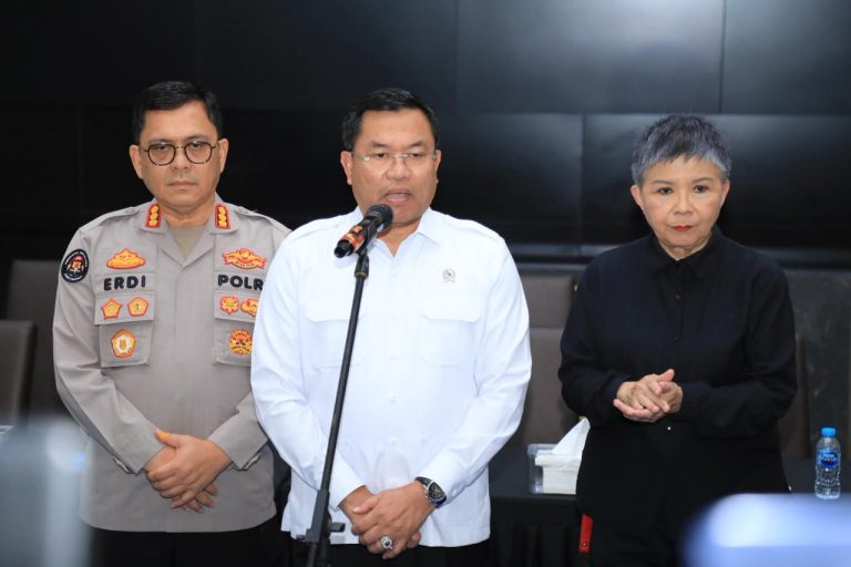 Waka BGN Siap Bersihkan Praktik Ilegal Jual Beli Titik SPPG, Koordinasi dengan Polri Diperkuat
