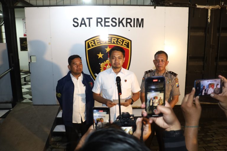 Polres Pelabuhan Tanjungperak Ungkap Curanmor Amankan Tersangka Residivis Narkoba