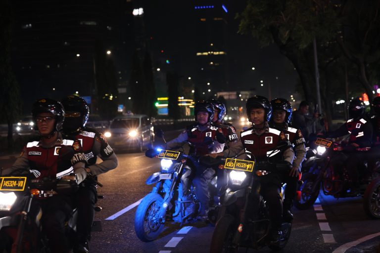 Polda Metro Tingkatkan Patroli Malam di Jakpus-Jakbar Cegah Kejahatan Jalanan