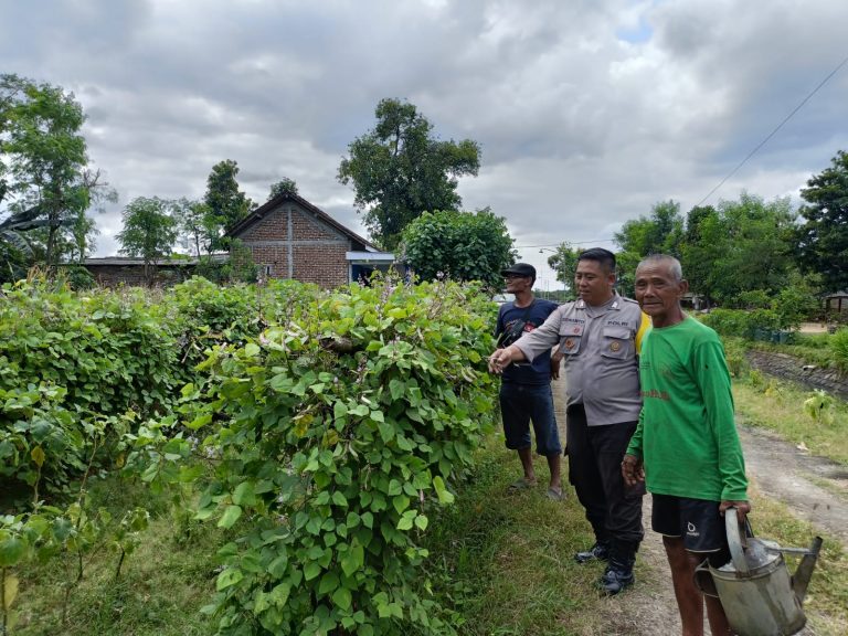 BHABINKAMTIBMAS DESA WILANGAN SAMBIT GIAT SAMBANG DAN DIALOGIS KAMTIBMAS