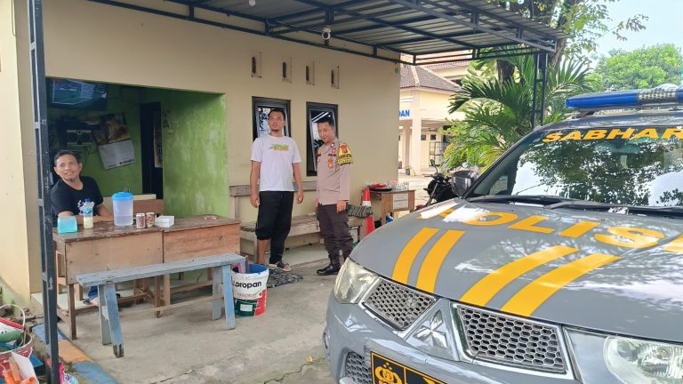 Polsek Babadan Intensifkan Patroli Harkamtibmas untuk Cegah Kriminalitas dan Premanisme