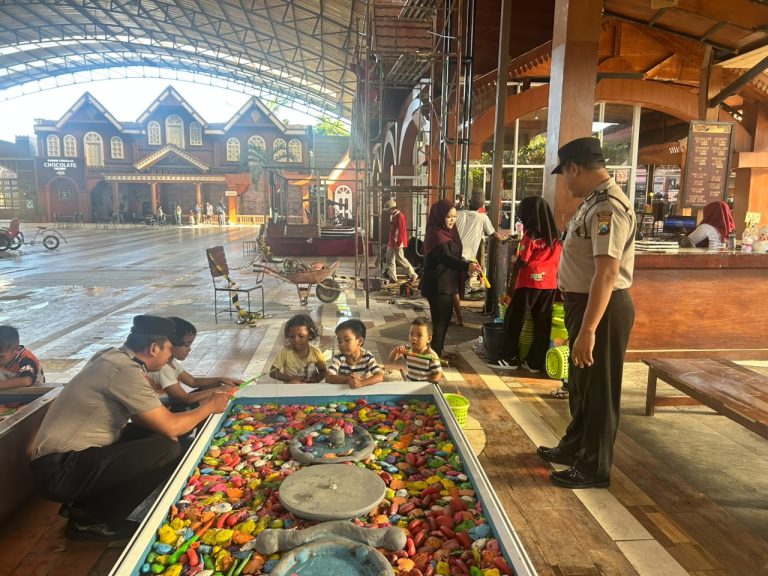 Libur Panjang, Polres Blitar Intensifkan Patroli di Lokasi Wisata