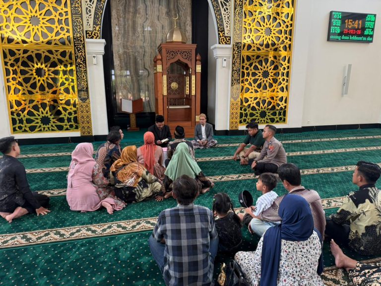 Polresta Sidoarjo Fasilitasi dan Kawal Tahanan Menikah