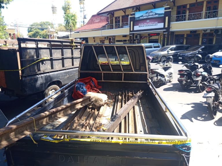 Polres Lumajang Ungkap Sindikat Pencurian Rel Kereta Api, 3 Tersangka Diamankan