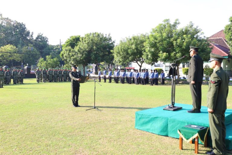 Kodim Ponorogo Gelar Upacara Hari Lahir Pancasila 1 Juni 2026