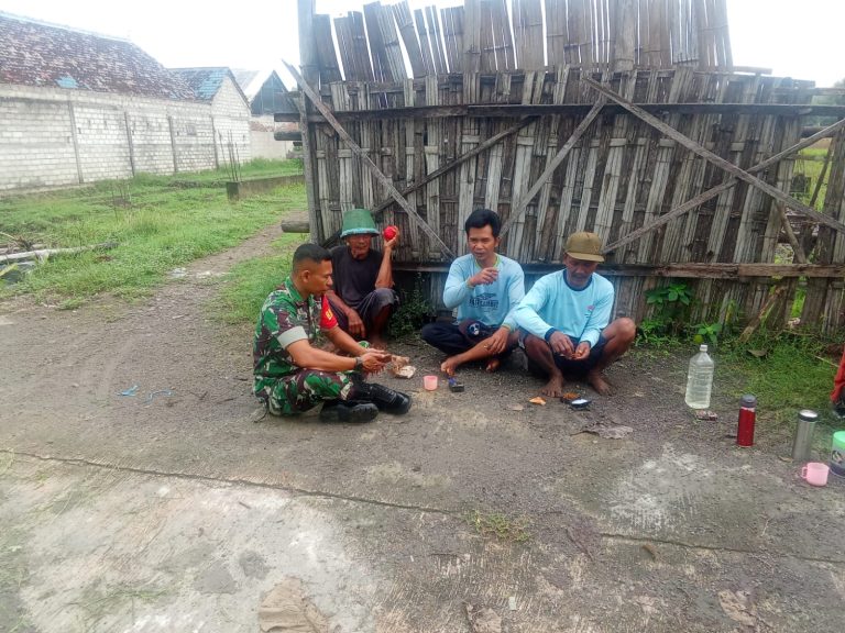 Komsos, Kunci Sukses Babinsa Kodim Ponorogo Dalam Melaksanakan Tugas
