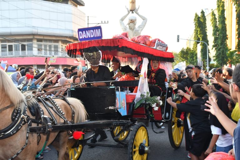 Grebeg Suro, Dandim Ponorogo Ikut Kirab Pusaka dan Penutupan