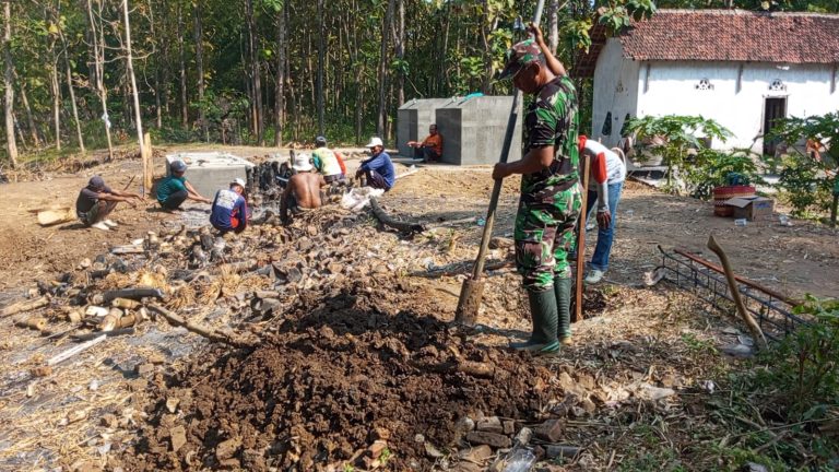 Dandim Ponorogo : Jembatan Garuda Wujudkan Impian Warga