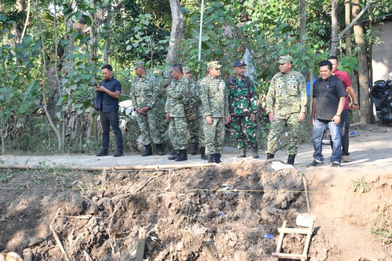 Dandim Ponorogo Dampingi Danrem 081/Dsj Tinjau Pra TMMD ke 129 Tahun 2026