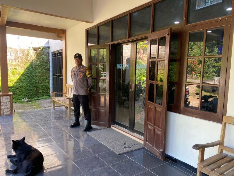 Patroli Harkamtibmas KRYD Polsek Slahung Intensif, Jaga Keamanan Wilayah Tetap Kondusif