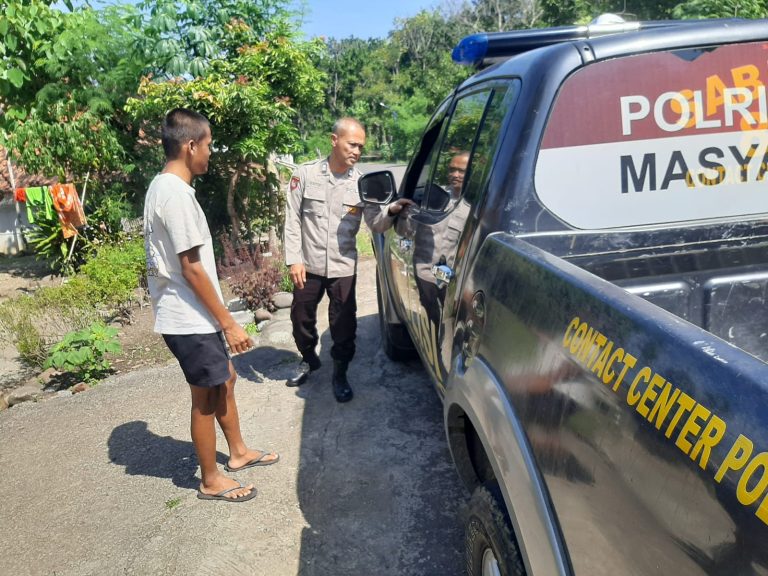 Polsek Sawoo Gelar Patroli Presisi KRYD Antisipasi Gangguan Kamtibmas dan Laka Lantas