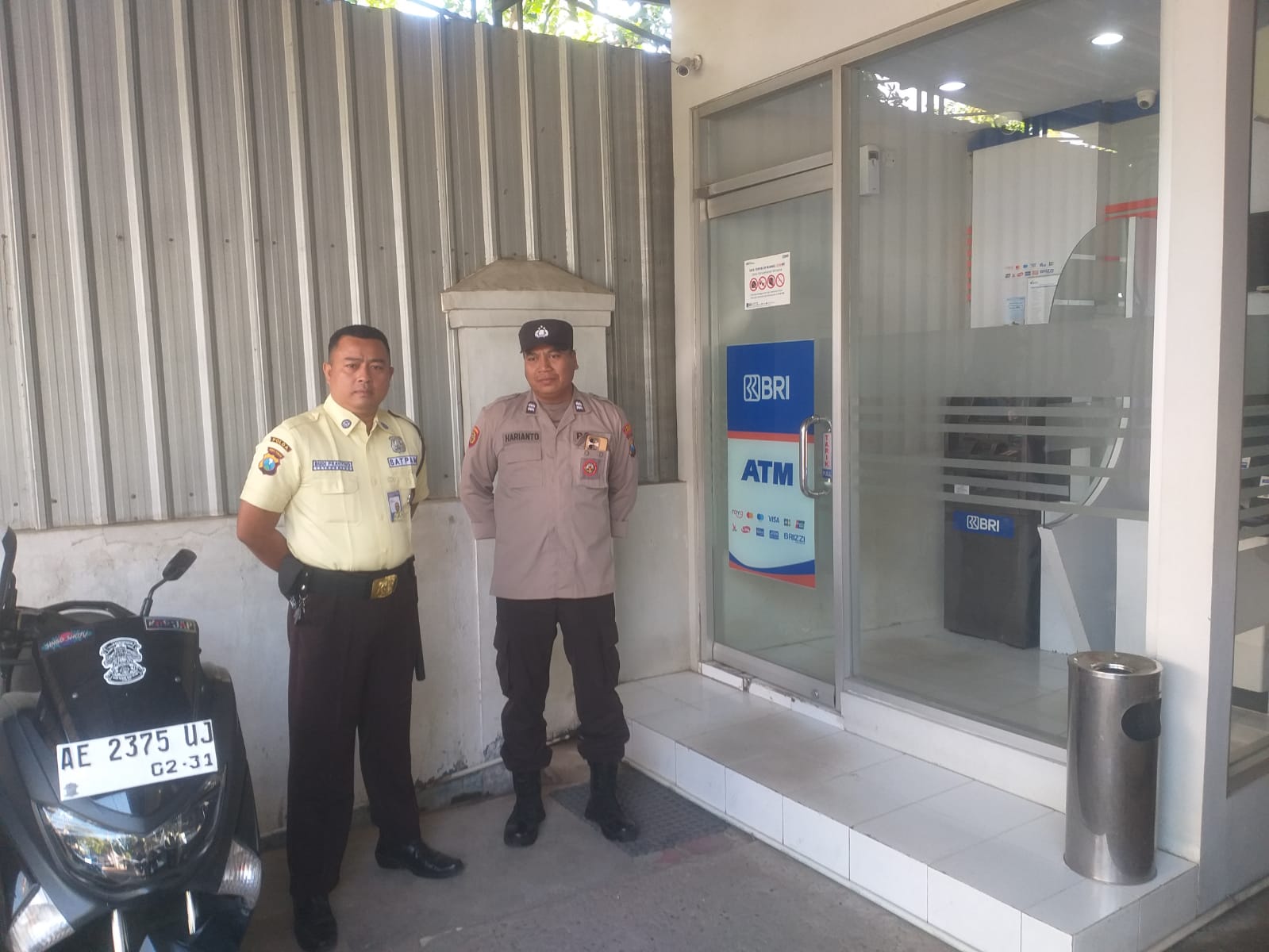 Polsek Badegan Gelar Patroli Harkamtibmas dan KRYD Antisipasi Gangguan Kamtibmas