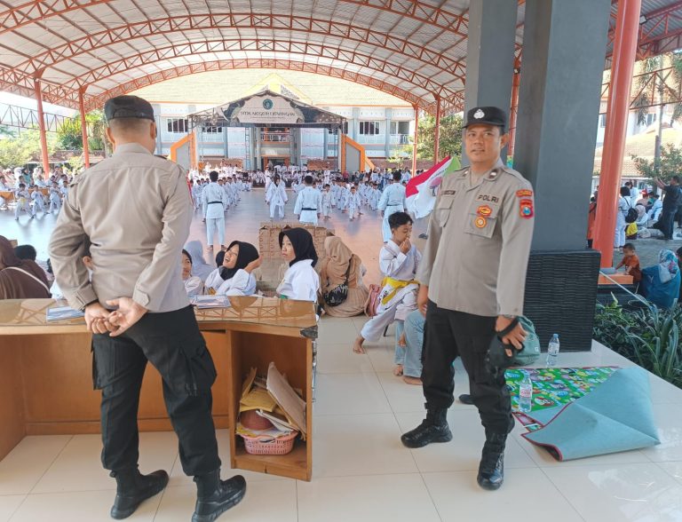 Polsek Jenangan Gelar Patroli Presisi Antisipasi 3C dan Gangguan Kamtibmas