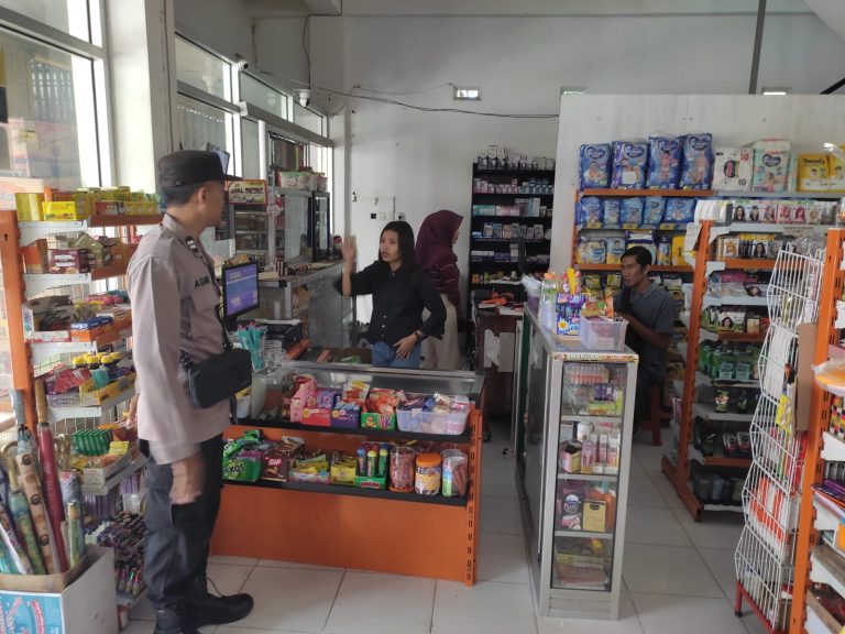 Polsek Sampung Intensifkan Patroli KRYD, Berikan Edukasi Kamtibmas kepada Warga