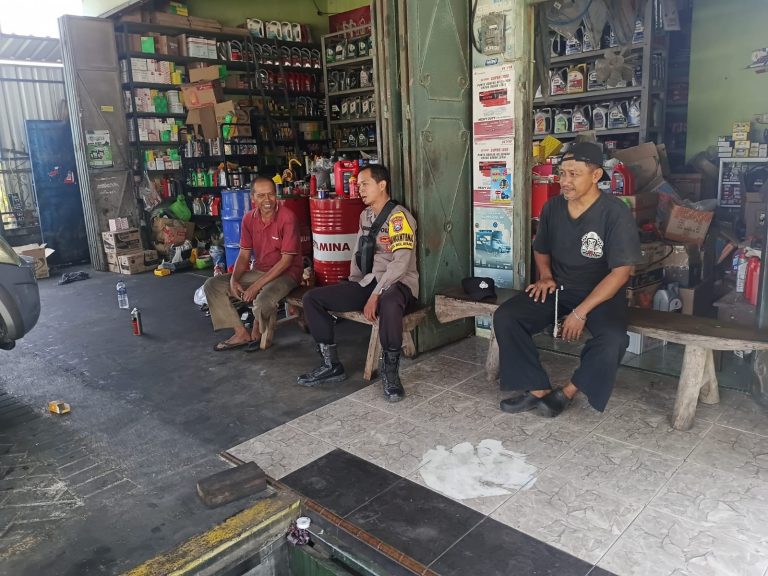 Patroli Presisi Polsek Jenangan Sasar Permukiman dan Persawahan, Perkuat Harkamtibmas