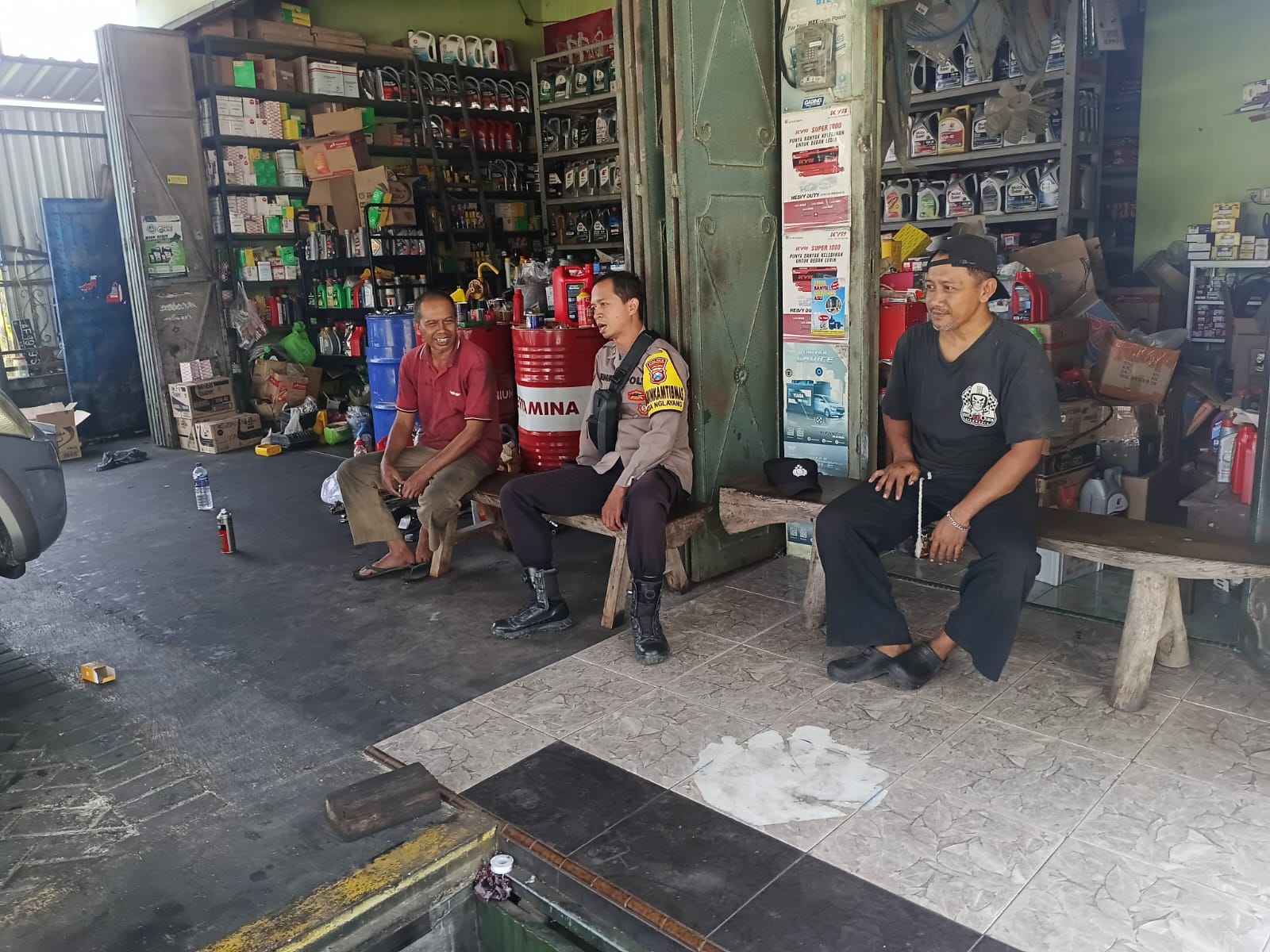 Patroli Presisi Polsek Jenangan Sasar Permukiman dan Persawahan, Perkuat Harkamtibmas