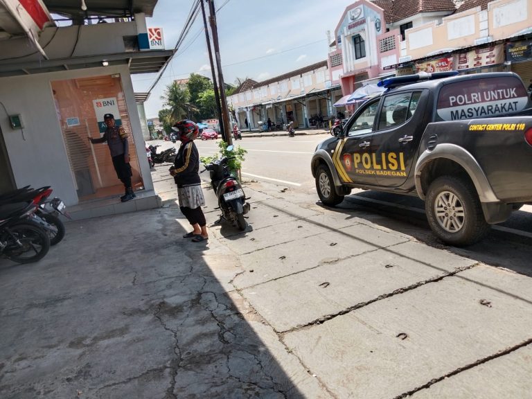 Polsek Badegan Gencarkan Patroli Harkamtibmas dan KRYD, Antisipasi Kejahatan serta Penipuan Online
