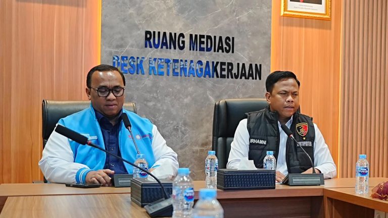 Desk Ketenagakerjaan Polri Berhasil Mediasi Sengketa PT Kerta Gaya Pusaka, 131 Pekerja Terima Hak Senilai Rp10 Miliar