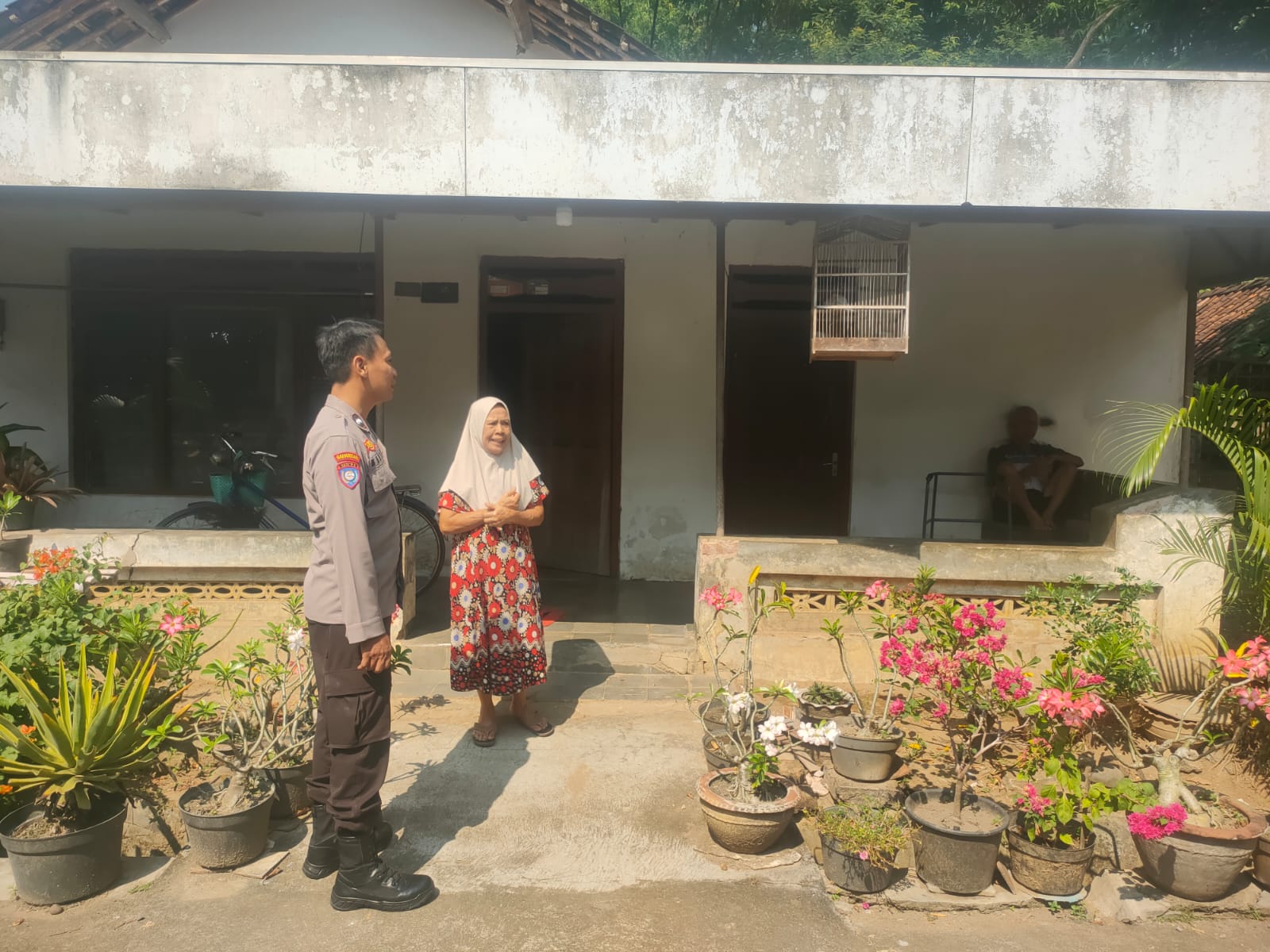 Patroli Presisi Polsek Jetis Intensifkan Pengawasan Kamtibmas dan Antisipasi Kejahatan Jalanan