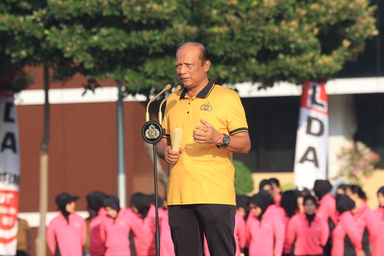 Kapolda Jatim Buka Pekan Olahraga Hari Bhayangkara ke-80, Tekankan Kebersamaan dan Sportivitas