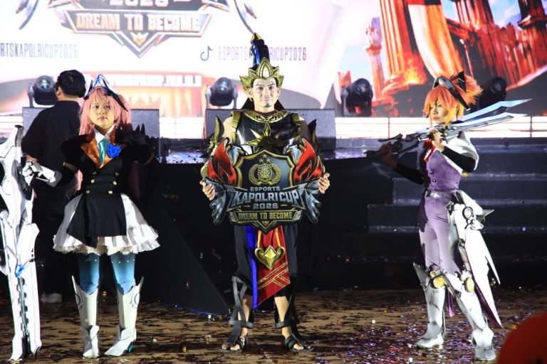 Polri Perkuat Pembinaan Generasi Muda Melalui E-Sport Kapolri Cup 2026