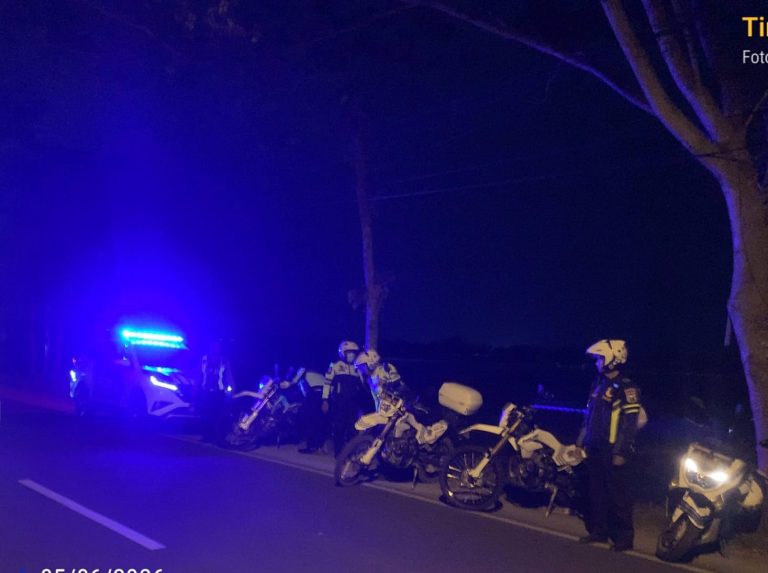 Polres Ngawi Tingkatkan Patroli Malam, Tindak Balap Liar dan Kendaraan Tak Sesuai Spektek