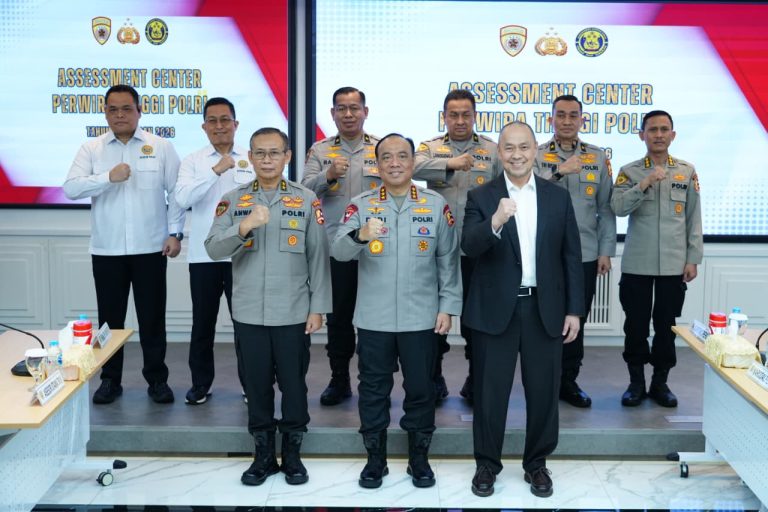 Polri Libatkan Ary Ginanjar dalam Assessment Jenderal, Perkuat Meritokrasi dan Keterbukaan