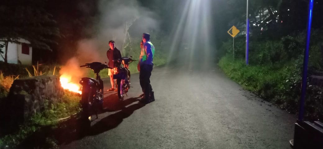 Patroli KRYD Polsek Sampung Perkuat Harkamtibmas dan Ajak Warga Aktif Jaga Keamanan Lingkungan