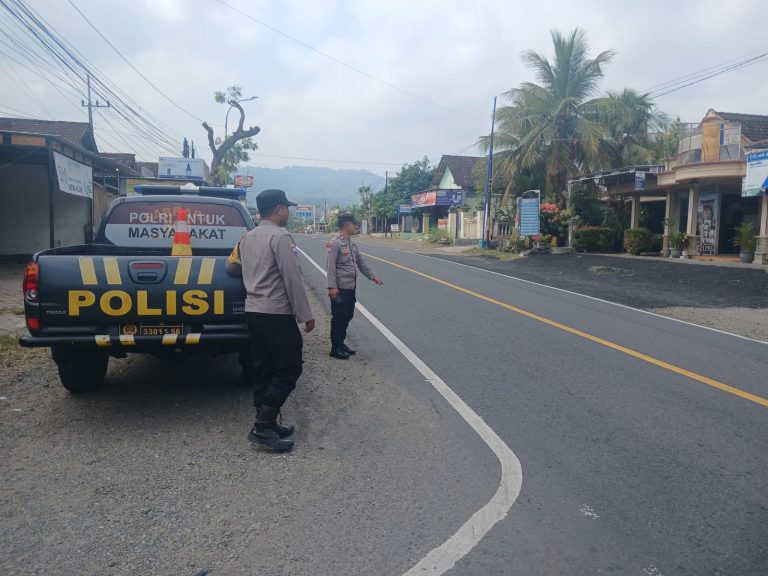Patroli Presisi KRYD Polsek Sawoo Intensifkan Harkamtibmas dan Cegah Gangguan Keamanan Wilayah