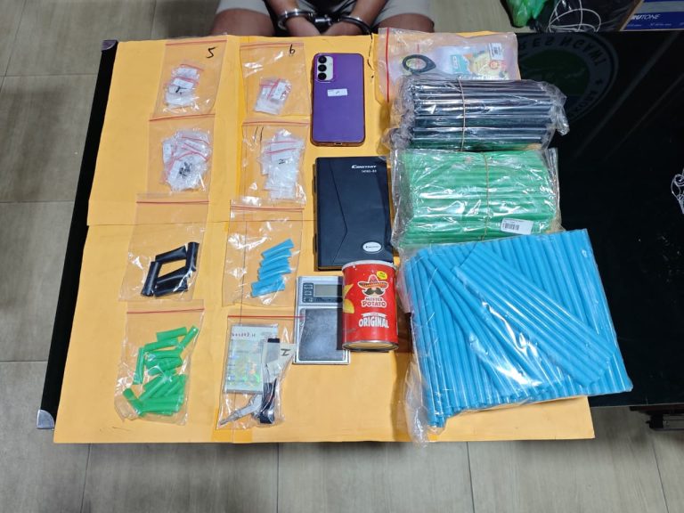 Polres Ngawi Ungkap Jaringan Narkoba, Tersangka Pengedar dan Sabu 39 gram Diamankan