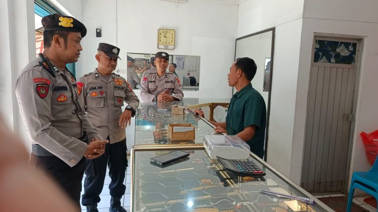 Patroli Presisi KRYD Polsek Sooko Tingkatkan Kewaspadaan dan Jaga Kondusivitas Wilayah