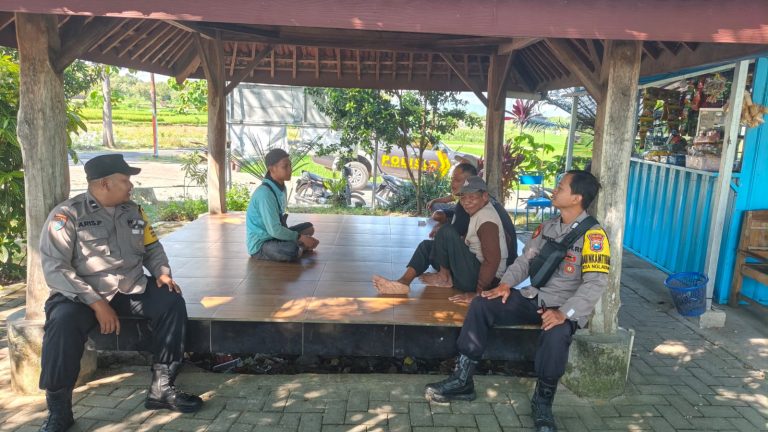 Patroli Presisi Polsek Jenangan Intensifkan Harkamtibmas dan Antisipasi 3C di Wilayah Pedesaan