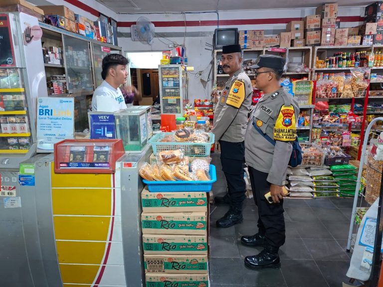 Patroli KRYD Polsek Babadan Intensifkan Pengamanan Objek Vital dan Fasilitas Publik