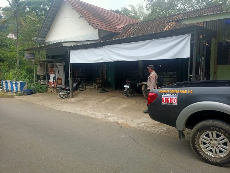 Patroli Presisi Polsek Pudak Tingkatkan Pengawasan Wilayah Demi Ciptakan Kamtibmas Kondusif