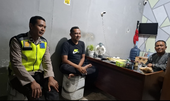 Patroli Presisi Polsek Sawoo Tingkatkan Pengawasan ATM dan Antisipasi Kejahatan Malam Hari