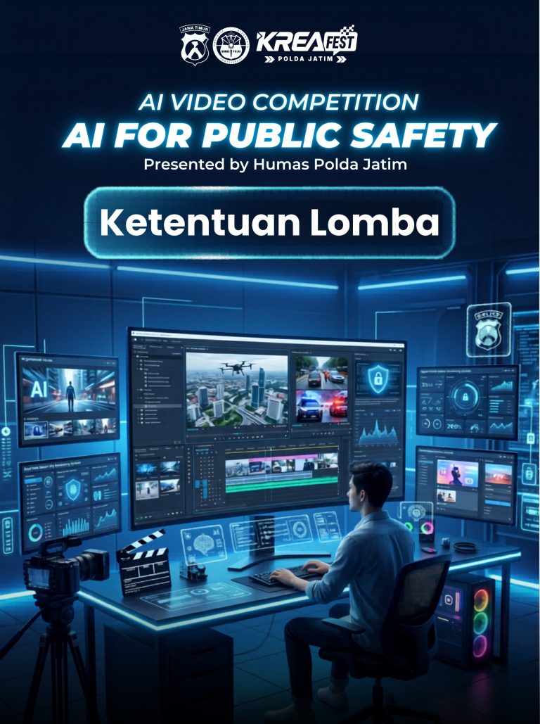 Polda Jatim Gelar KreaFest 2026, Ajak Generasi Muda Manfaatkan AI untuk Edukasi dan Keselamatan Masyarakat