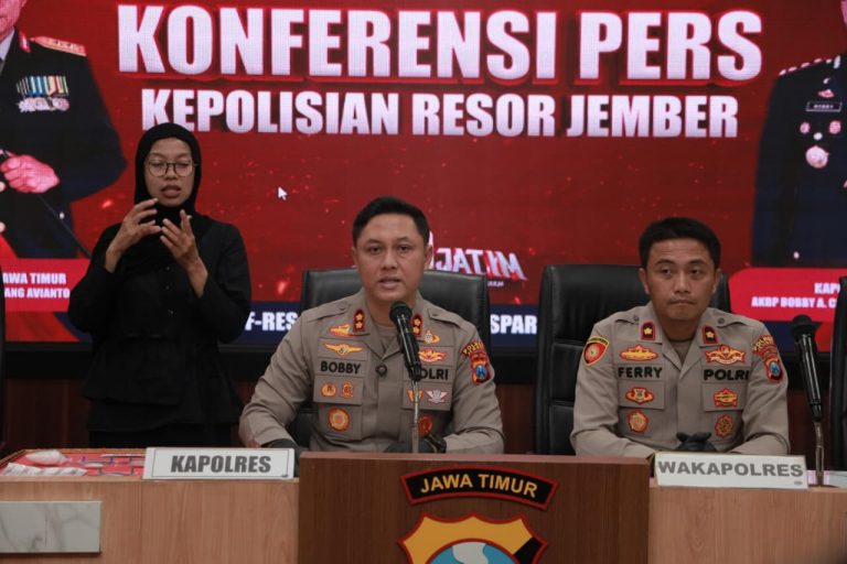Polres Jember Amankan Residivis Curanmor, Pernah Beraksi di 18 TKP