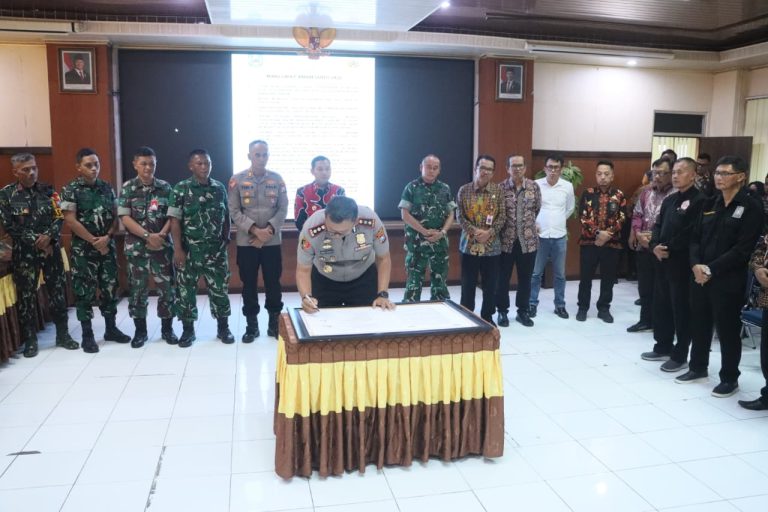 Polres Madiun Kota Siagakan 838 Personel Layanan Pengamanan Suroan dan Suran Agung