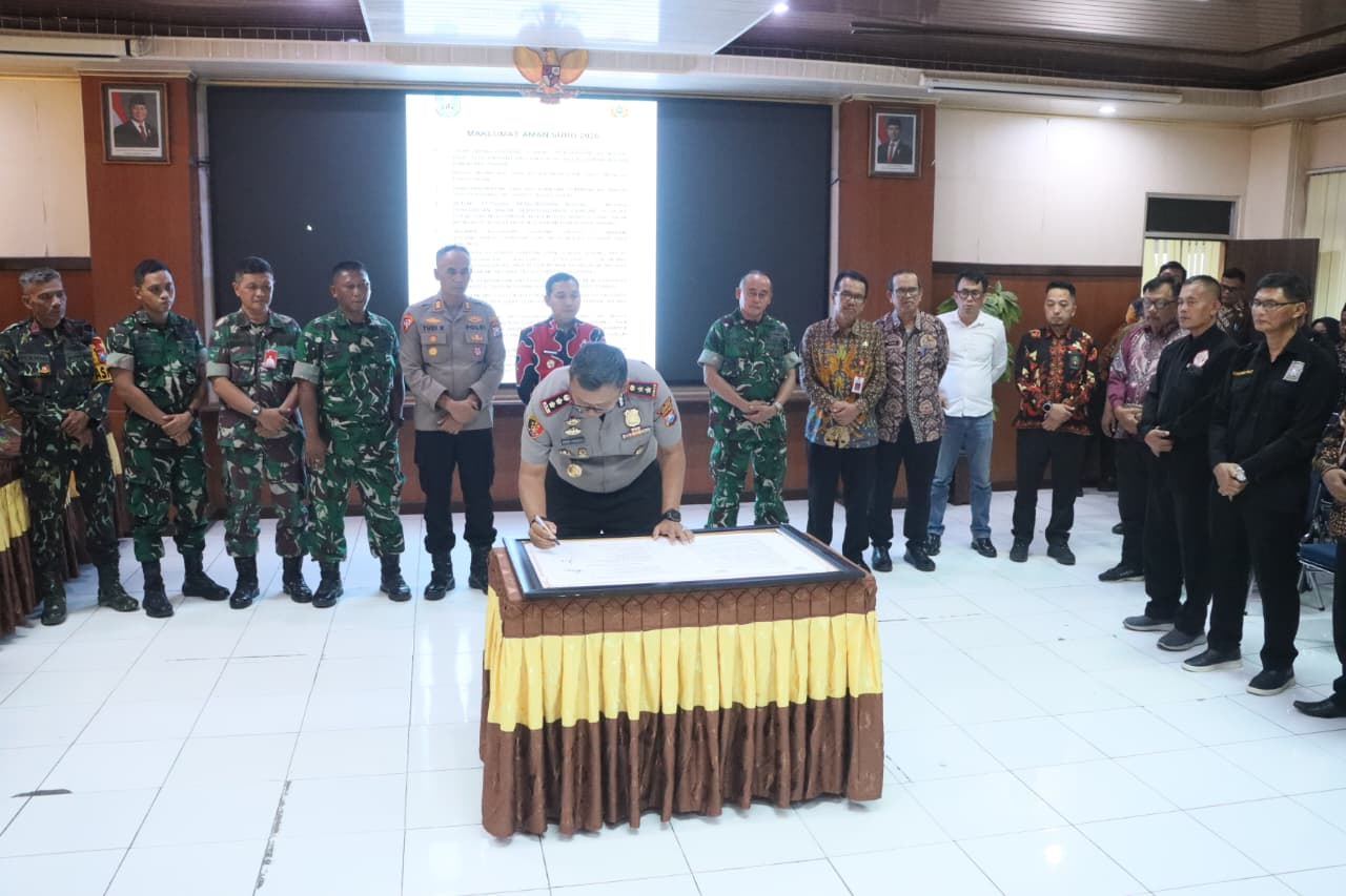 Polres Madiun Kota Siagakan 838 Personel Layanan Pengamanan Suroan dan Suran Agung