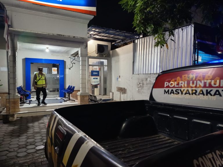 Patroli KRYD Polsek Sampung Tingkatkan Pengamanan Objek Vital dan Imbau Warga Waspada Kejahatan Malam Hari
